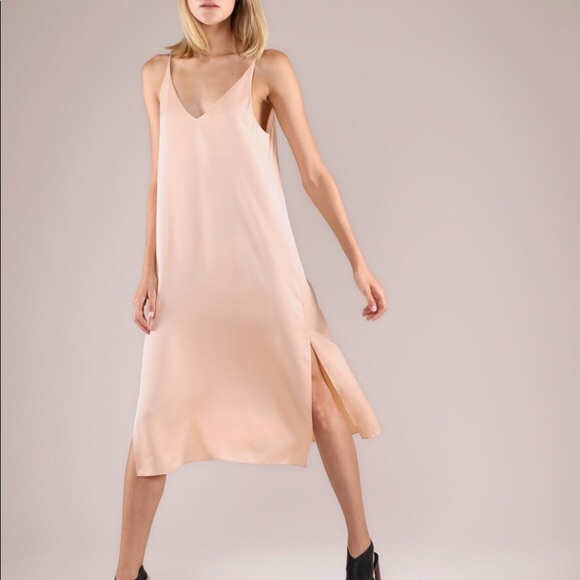 grana silk dress